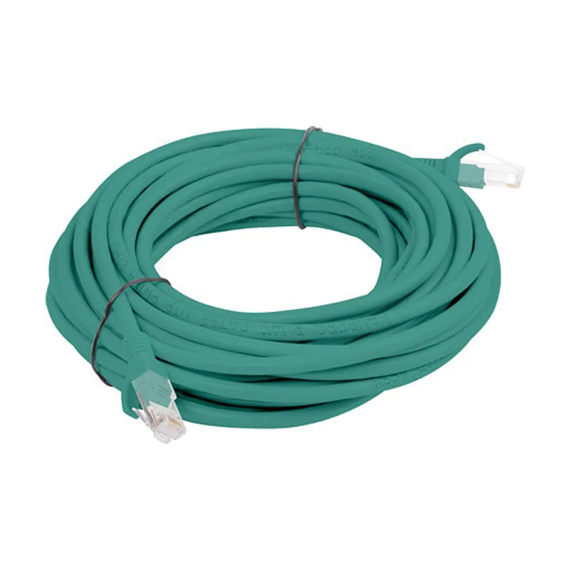 PCU5-10CC-0500-G cable de red Verde 5 m Cat5e U/UTP UTP