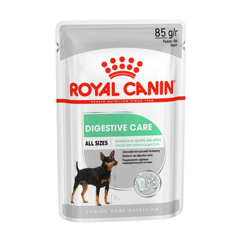 Royal Canin 12 sobres x 85 g Digestive Care Paté sobres