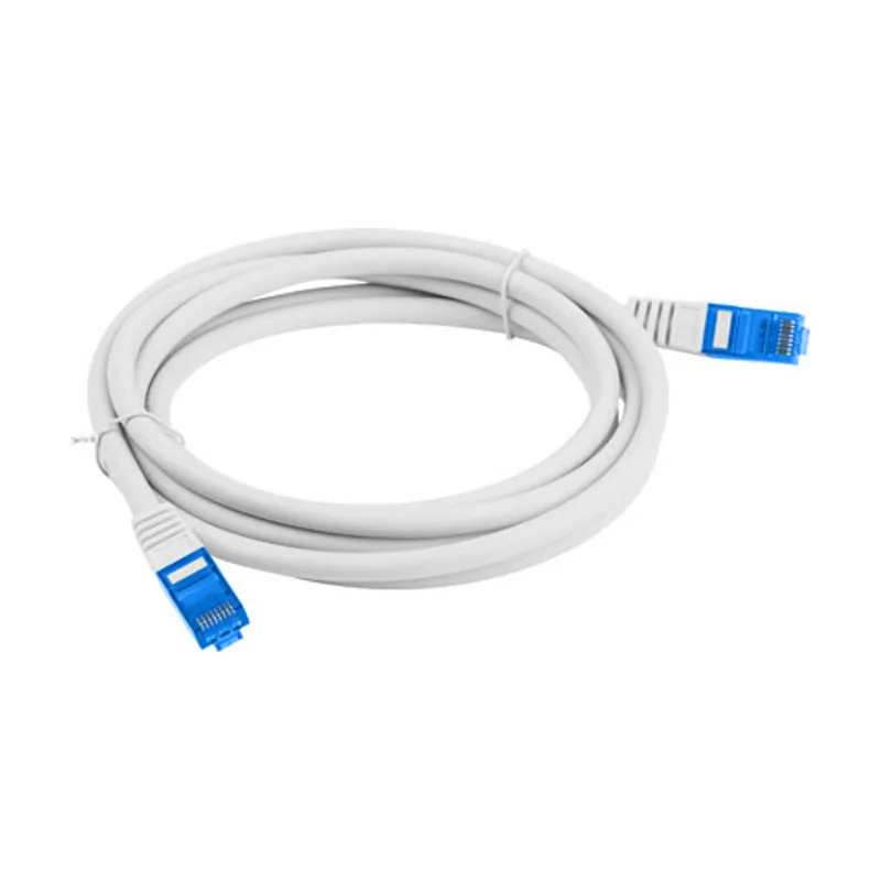 PCF6A-10CC-0100-S cable de red Gris 1 m Cat6a S/FTP S-STP