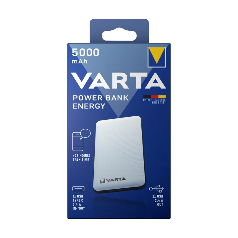 Varta Energy 5000 Polímero de litio 5000 mAh