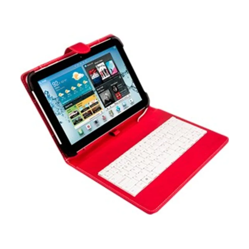 Funda con teclado para tablets de 9 a 10'1 pulgadas