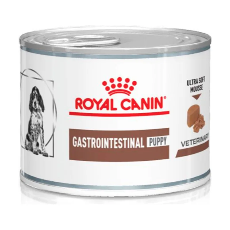 Royal Canin 195 g Puppy Gastrointestinal Mousse lata