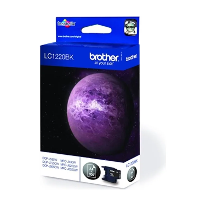 LC-1220BK cartucho de tinta 1 pieza s