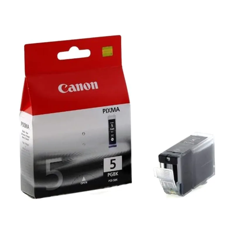 Canon PGI-5BK cartucho de tinta 1 pieza s Rendimiento estándar