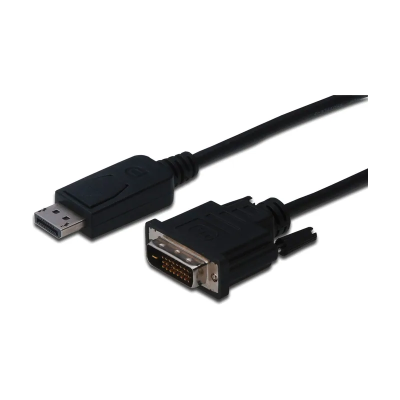 Assmann Cable Adaptador DisplayPort a 1.2 DVI-D 24+1 M/M