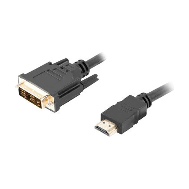 CA-HDDV-10CC-0030-BK adaptador de cable de vídeo 3 m HDMI tipo A Estándar DVI-D