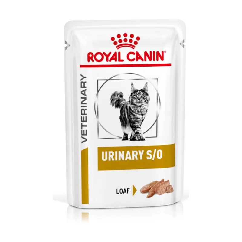 Royal Canin 24 sobres x 85 g Adult Veterinary Urinary mousse sobre para gatos ¡Pack ahorro!