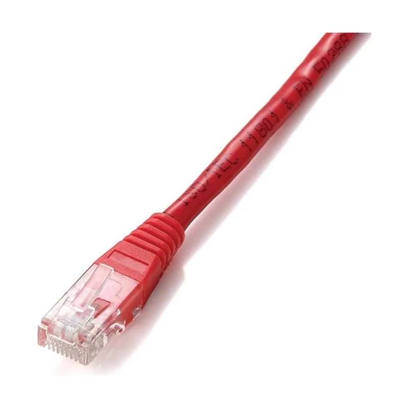 625424 cable de red Rojo 5 m Cat6 U/UTP UTP