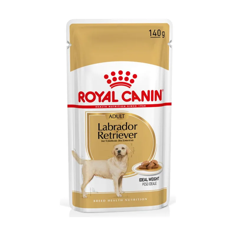 Royal Canin 140 g Labrador Sobres
