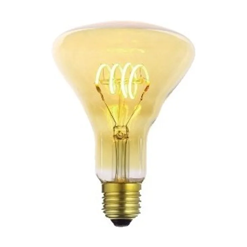 On Running ON Vintage LED Bulb 75-E27