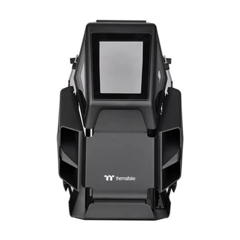 AH T200 Black PC-Chassis Micro-ATX