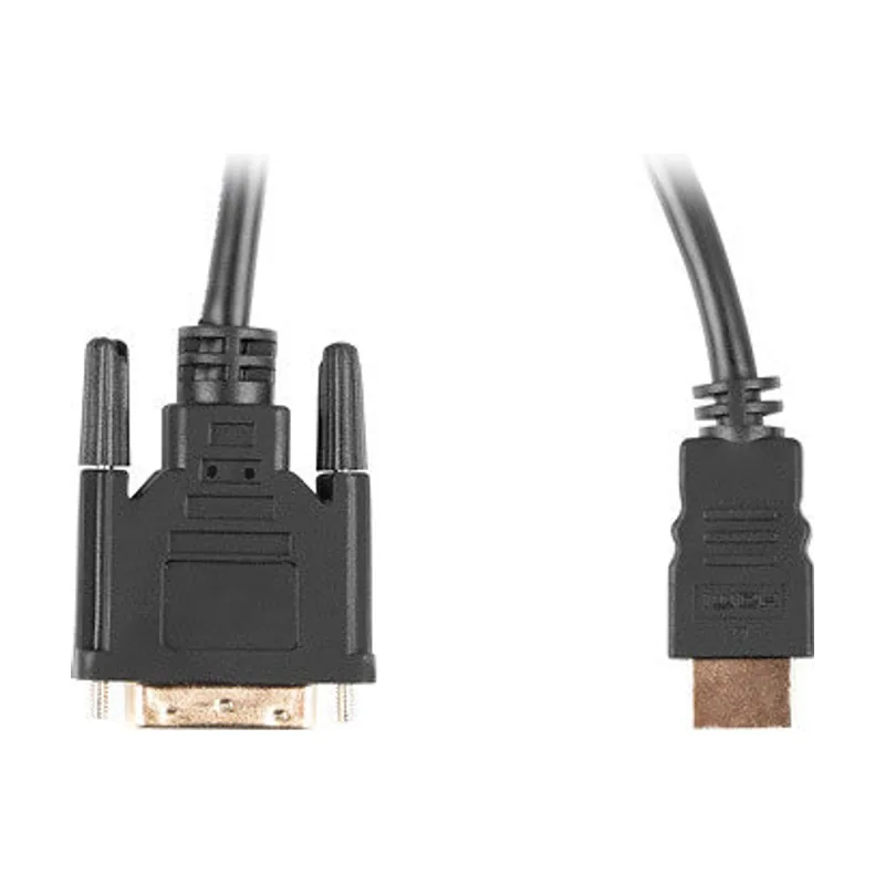 CA-HDDV-20CU-0030-BK adaptador de cable de vídeo 3 m HDMI tipo A Estándar DVI-D