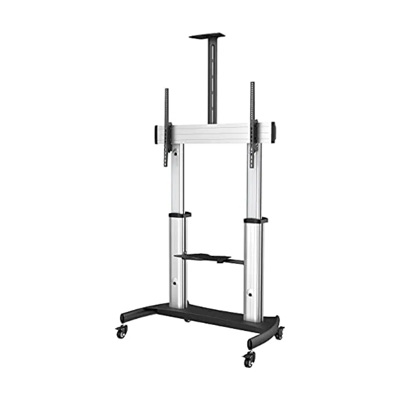 Startech Soporte de TV Carrito de TV de Servicio Pesado para Pantallas de 60 a 100 Pulgadas