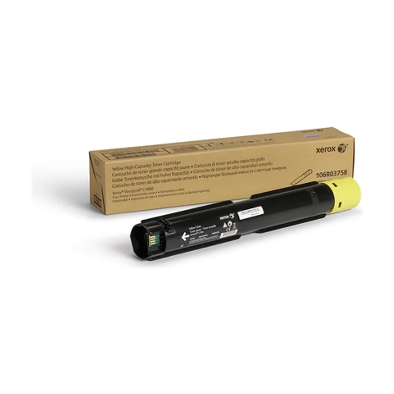 VersaLink C7000 Cartucho de tóner AMARILLO de alta capacidad 10 100 páginas