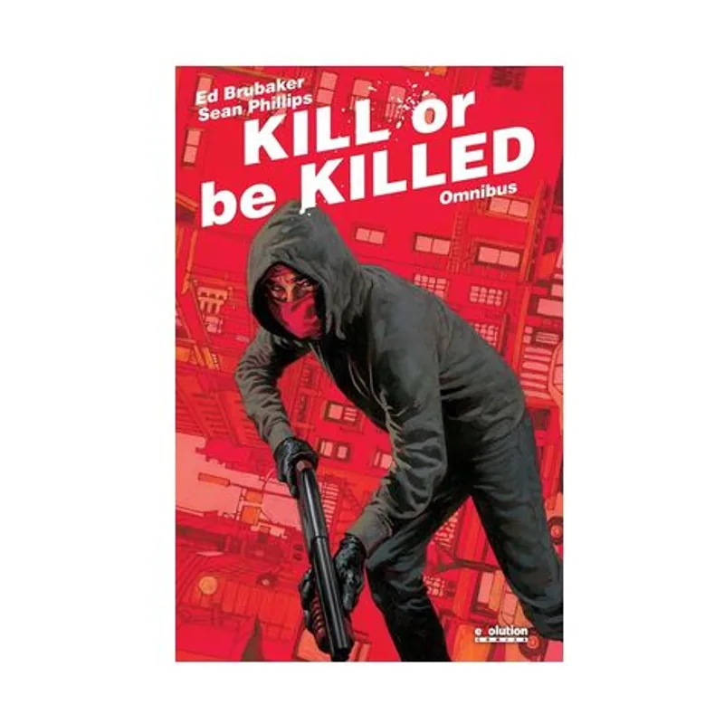 Kill or be killed omnibus
