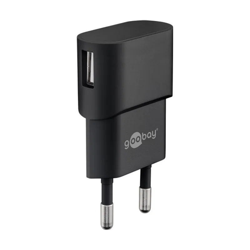 Adaptador de Corriente USB para Toma de Corriente 1 A
