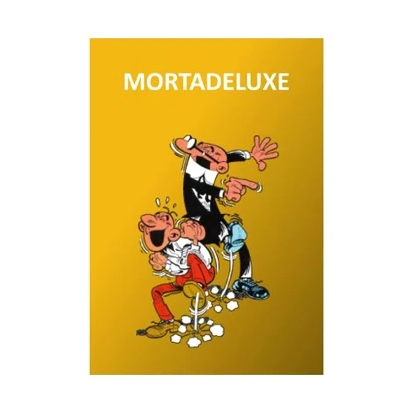 Mortadeluxe El Ibáñez más mítico en 3 aventuras Bruguera Clásica