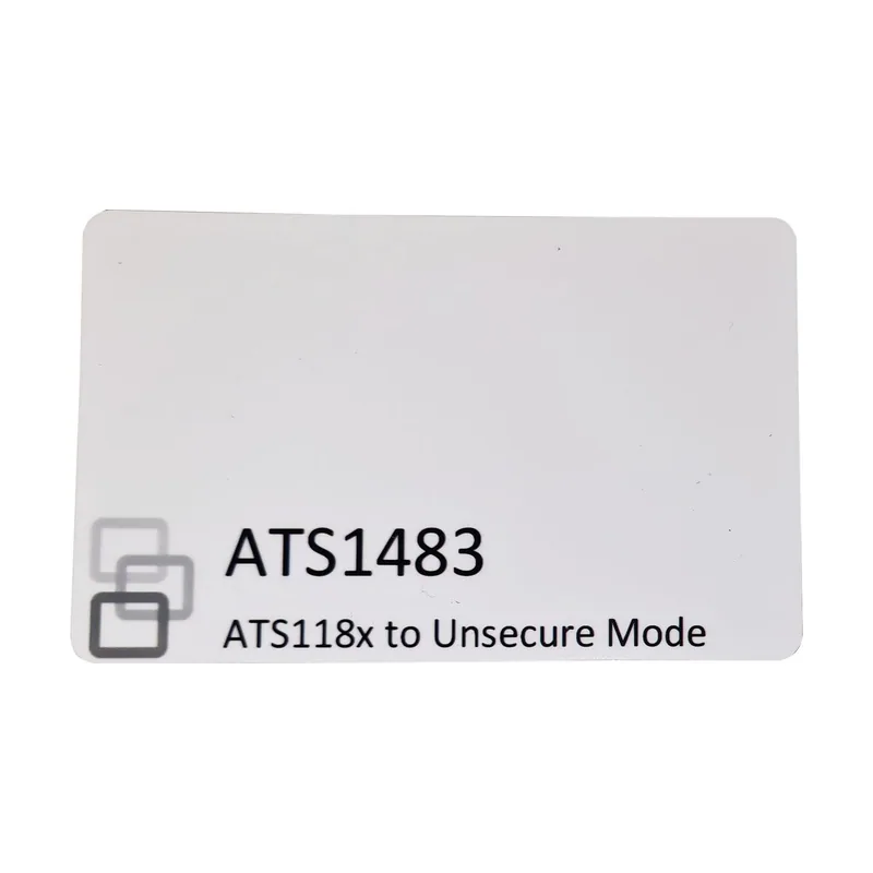 Ats118x to unsecure mode