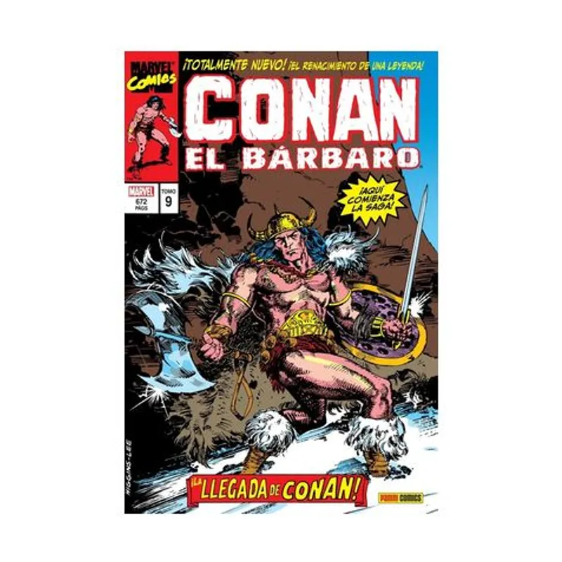 Conan el barbaro 09. la etapa marvel OMNIBUS