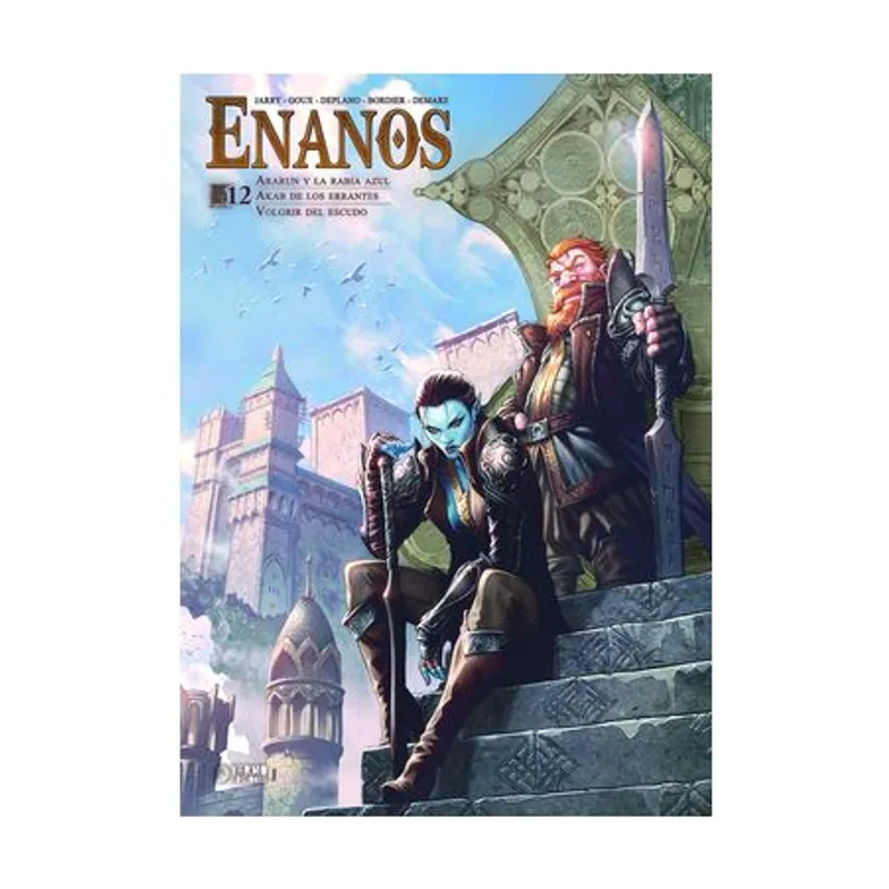Enanos integral 12. ararun y la rabia