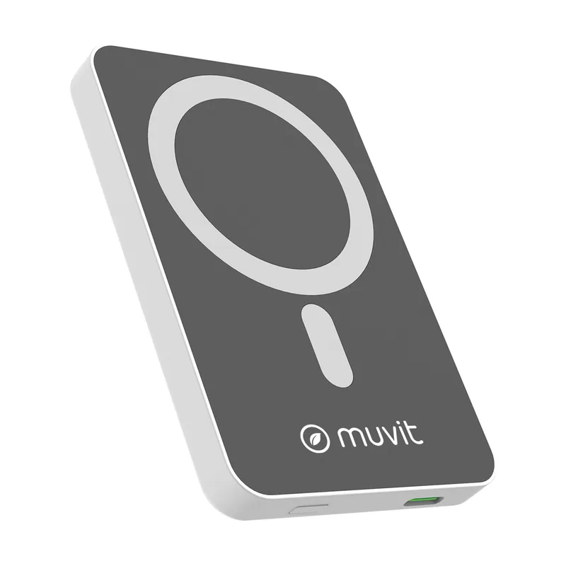 Power Bank for Change de 5000 mAh/15W Magsafe + Output Tipo C