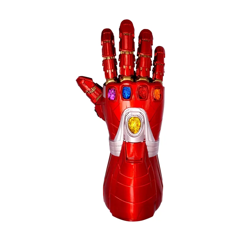 Marvel hucha deluxe iron man nano gauntlet 25 cm
