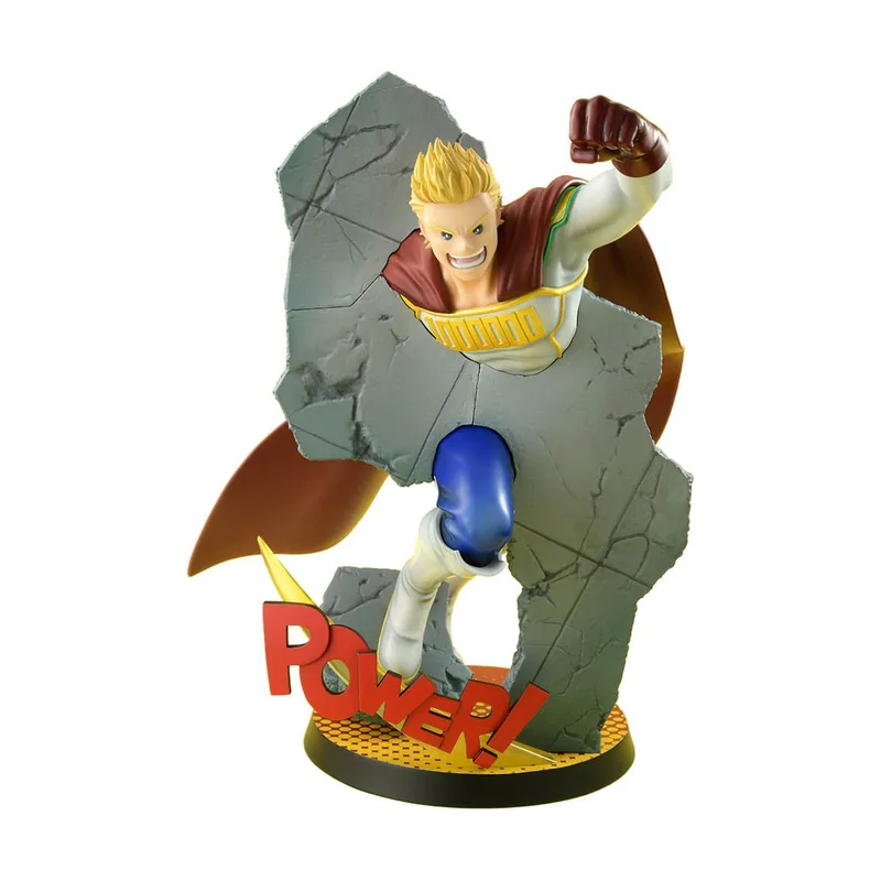 Bellfine My Hero Academia Mirio Togata Hero Suits DLX Ver. Figura de PVC a Escala 1:8