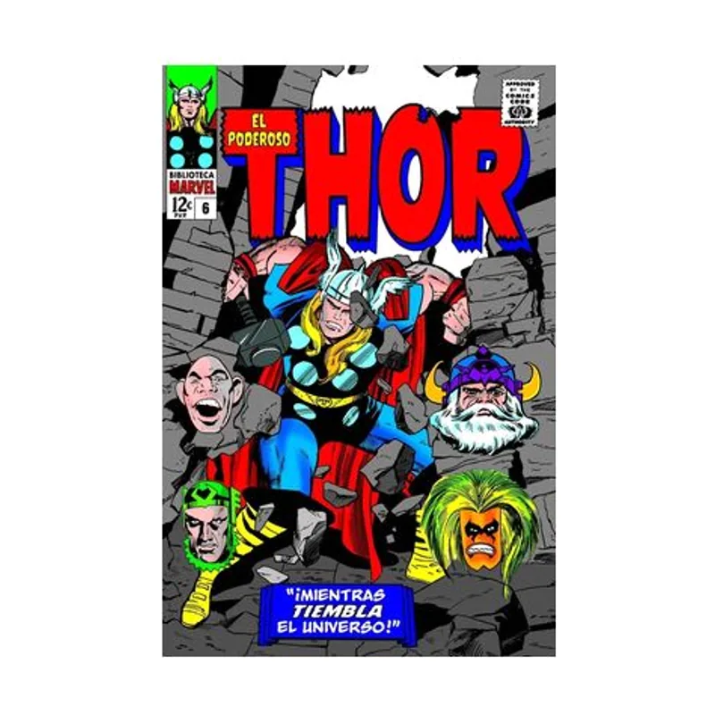 El Poderoso Thor 6. 1965-1966 Biblioteca Marvel