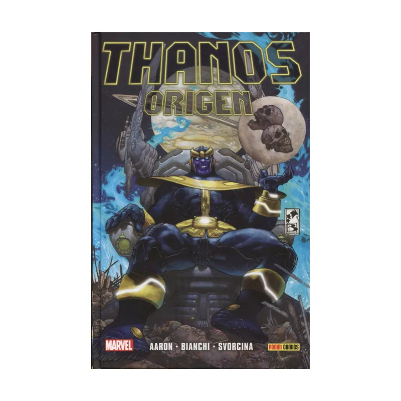 Thanos. Origen 100% Marvel HC