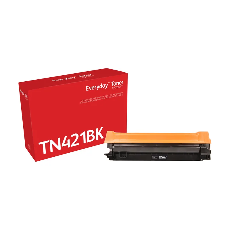 Xerox Everyday Brother TN-421BK Cartucho de tóner Compatible Negro 006R04755