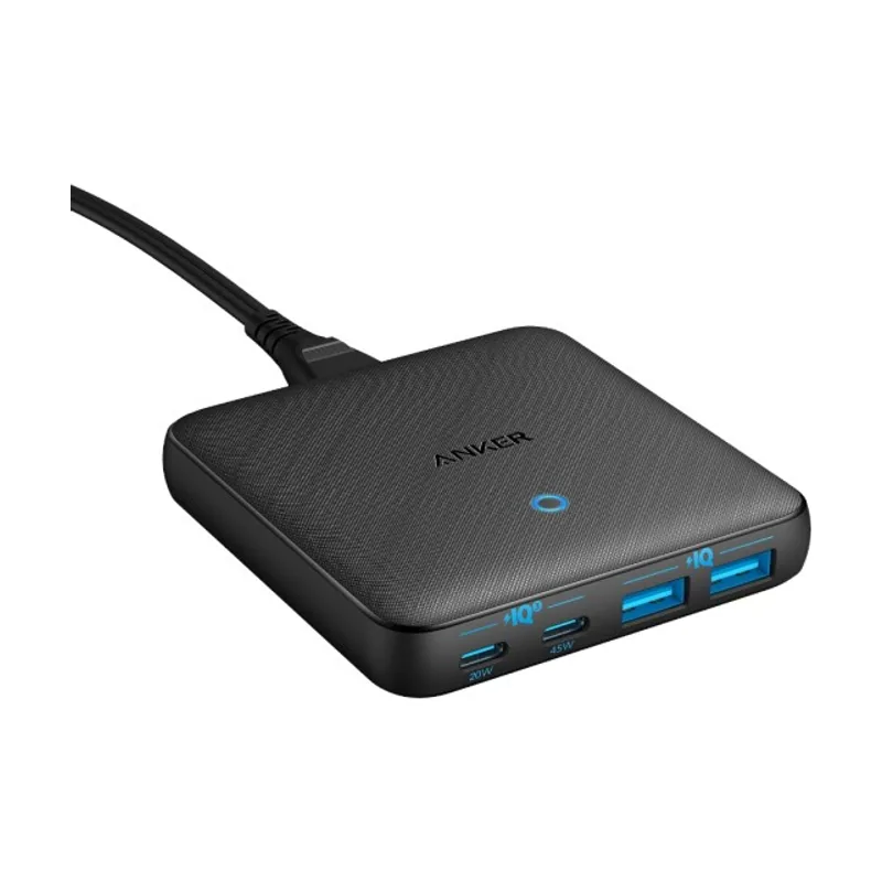 543 Powerport Atom III Universal Negro Carga rápida Interior