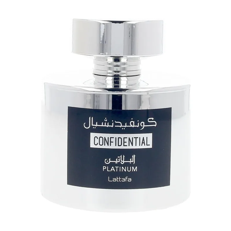 Lattafa Confidential Platinum Eau de Parfum