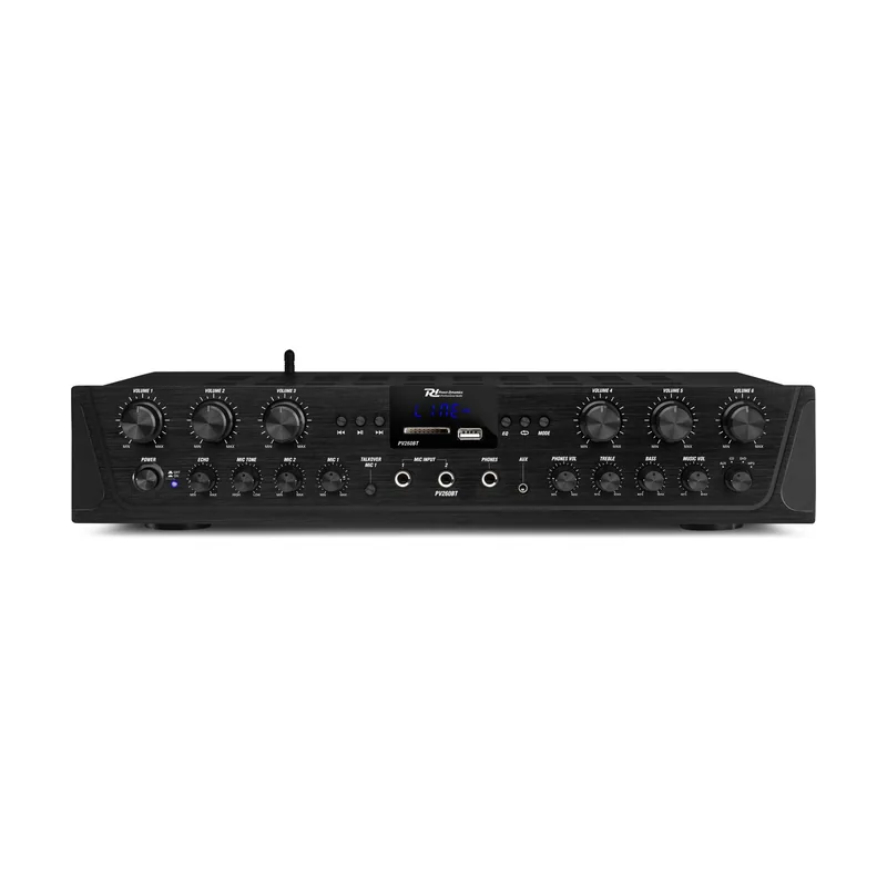 Amplificador Audio Stereo 6zonas 600wmax Pv260bt 953.034
