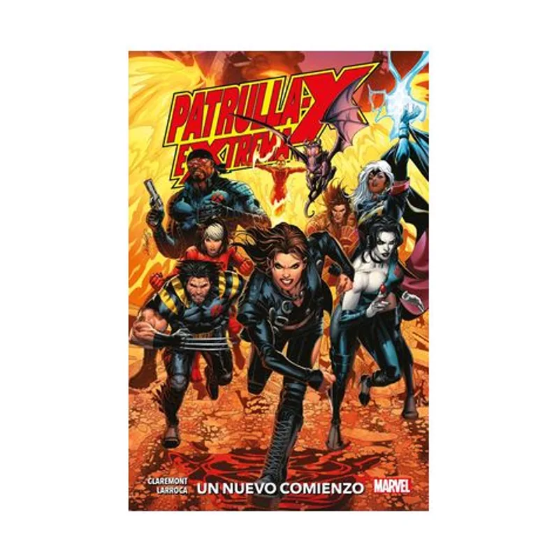 Patrulla-x extrema un comienzo 100% MARVEL. Tomos Unicos