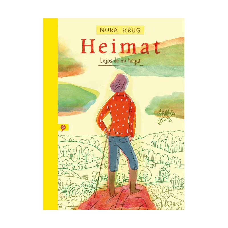 Heimat. Lejos de mi hogar Salamandra Graphic