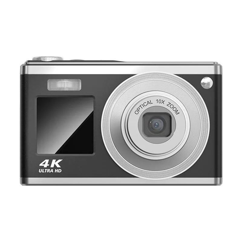 Camara de Fotos Digital 20MP FHD Compactline 10X con Zoom Óptico 10X