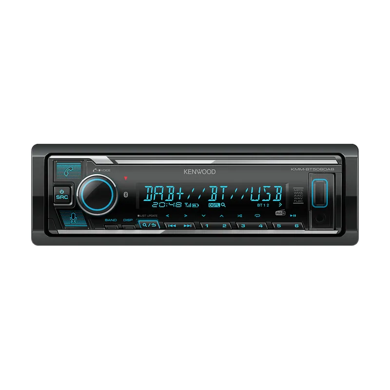 Radio con Bluetooth para Coche Compatible con Spotify y Alexa