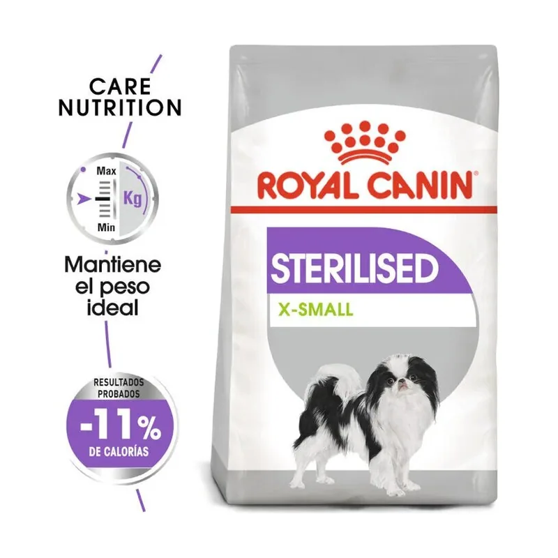 Royal Canin 1.5 kg X-Small Sterilised pienso