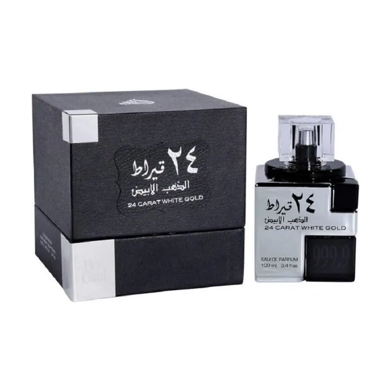Lattafa 24 Carat White Gold Eau de Parfum