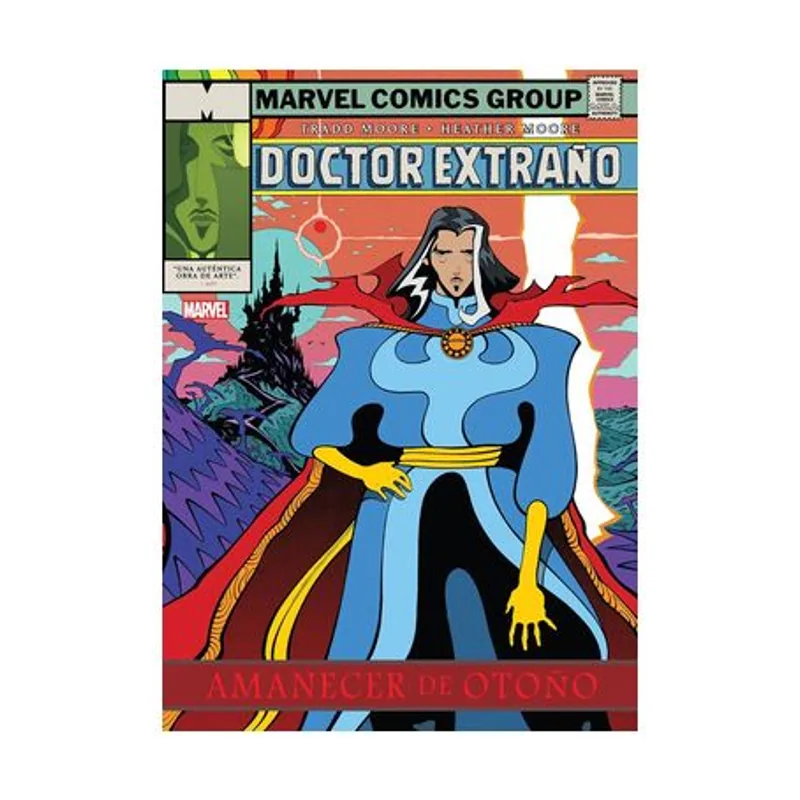 Doctor Extraño Amanecer de otoño Grandes Tesoros Marvel