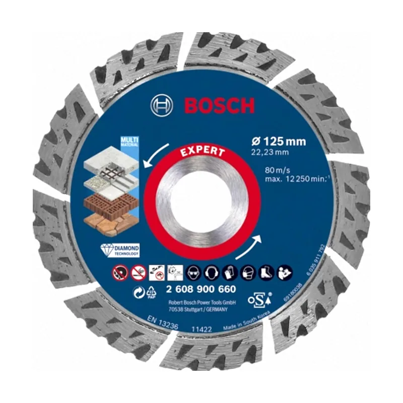 2 608 900 660 hoja de sierra circular 12,5 cm 1 pieza s