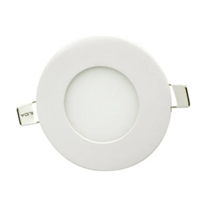 Downlight Led Empotrar Redondo Blanco 5w Luz 6400k 81.607/5/b/dia