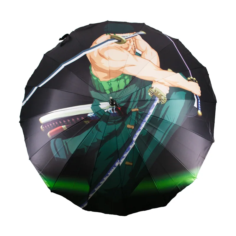 Katana Paraguas S0332 de One Piece modelo Roronoa Zoro réplica no