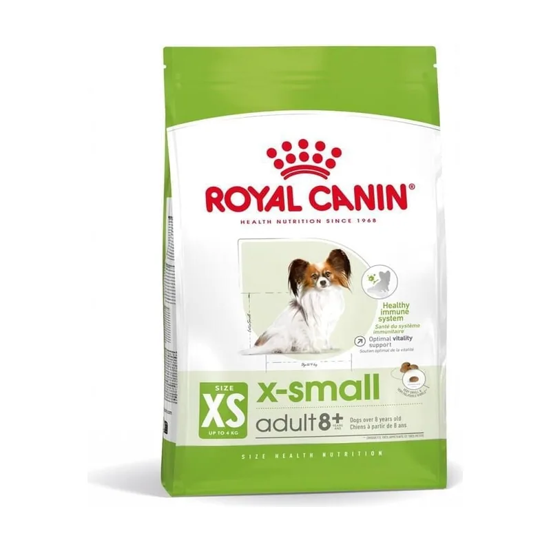 Royal Canin 0.5 kg X-Small 8+ Mature pienso