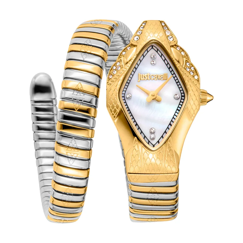 Just Cavalli Signature Snake Ferocious