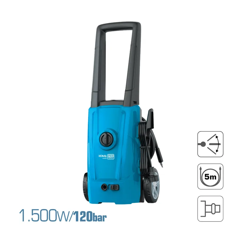 1500 W 220-240 V 120 Bar