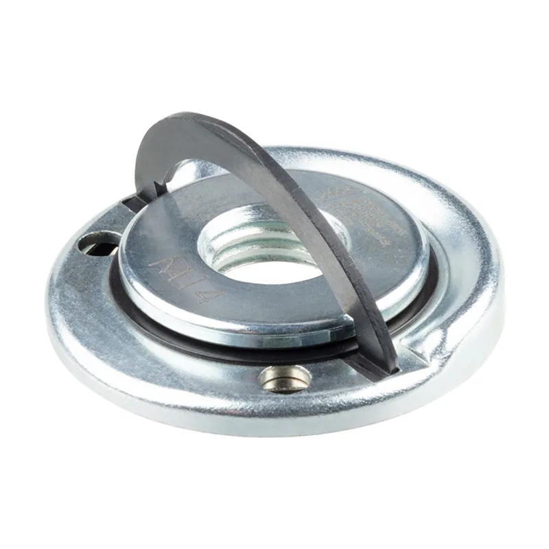 Wolfcraft Tuerca de fijación rápida para amoladora angular 2463000 Ø 45 mm M14