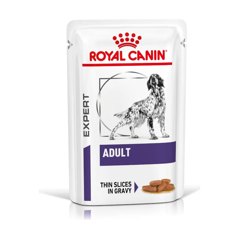 Royal Canin 12 sobres x 85 g Expert Adult Láminas en Salsa sobre