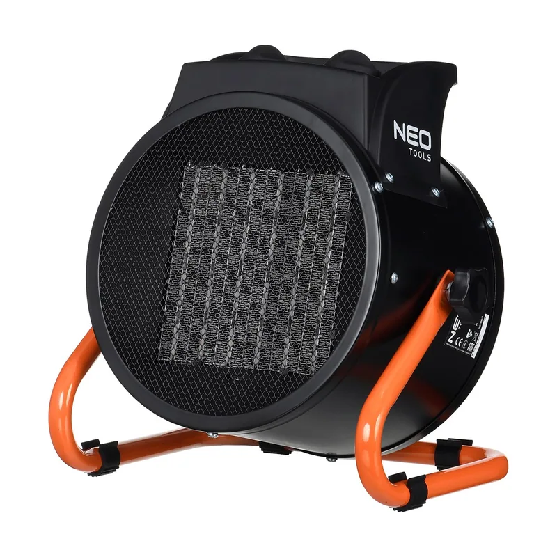 Calefacción eléctrica PTC 5kW elemento calefactor de cerámica con ventilador 3kW