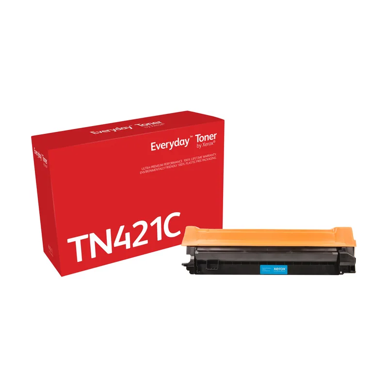 Everyday El tóner ™ Cian de compatible con Brother TN-421C